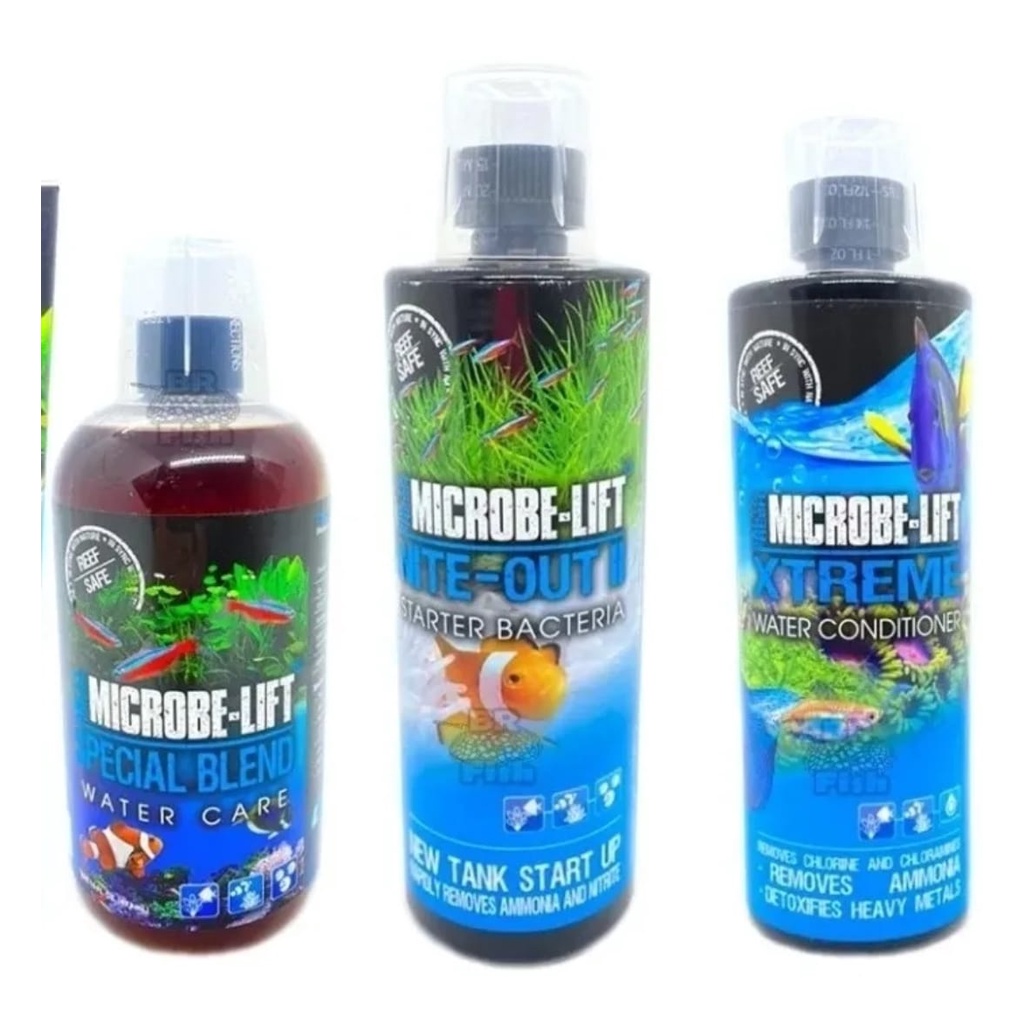 Kit Microbe Lift Special Blend Nite Out Ii Xtreme 473ml No Magalu Magazine Luiza MICROBE-LIFT Special Blend no pode neutralizar cloro cloramina ou metais pesados.