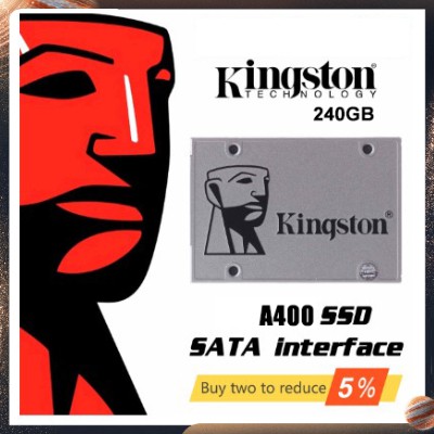 Ssd kingston a400, 240gb, sata iii, leitura 500mbs gravação 350mbs, sa400s37/240g, rápida inicialização, carregamento e transferência de arquivos; . Novo Ssd Kingston A400 480gb 240gb 120gb 60gb Shopee Brasil
