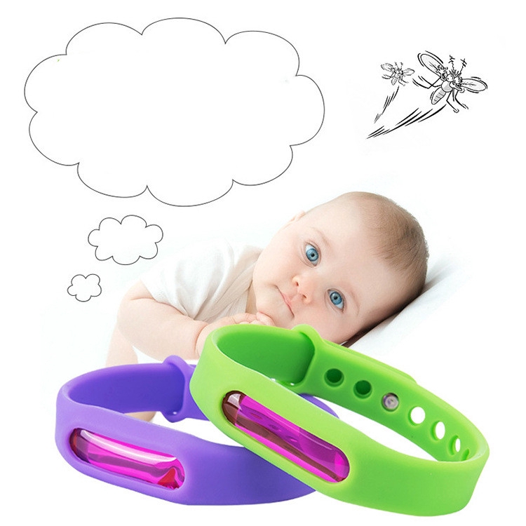 Mosquito / Artefato / Pulseira Repelente De Mosquitos De