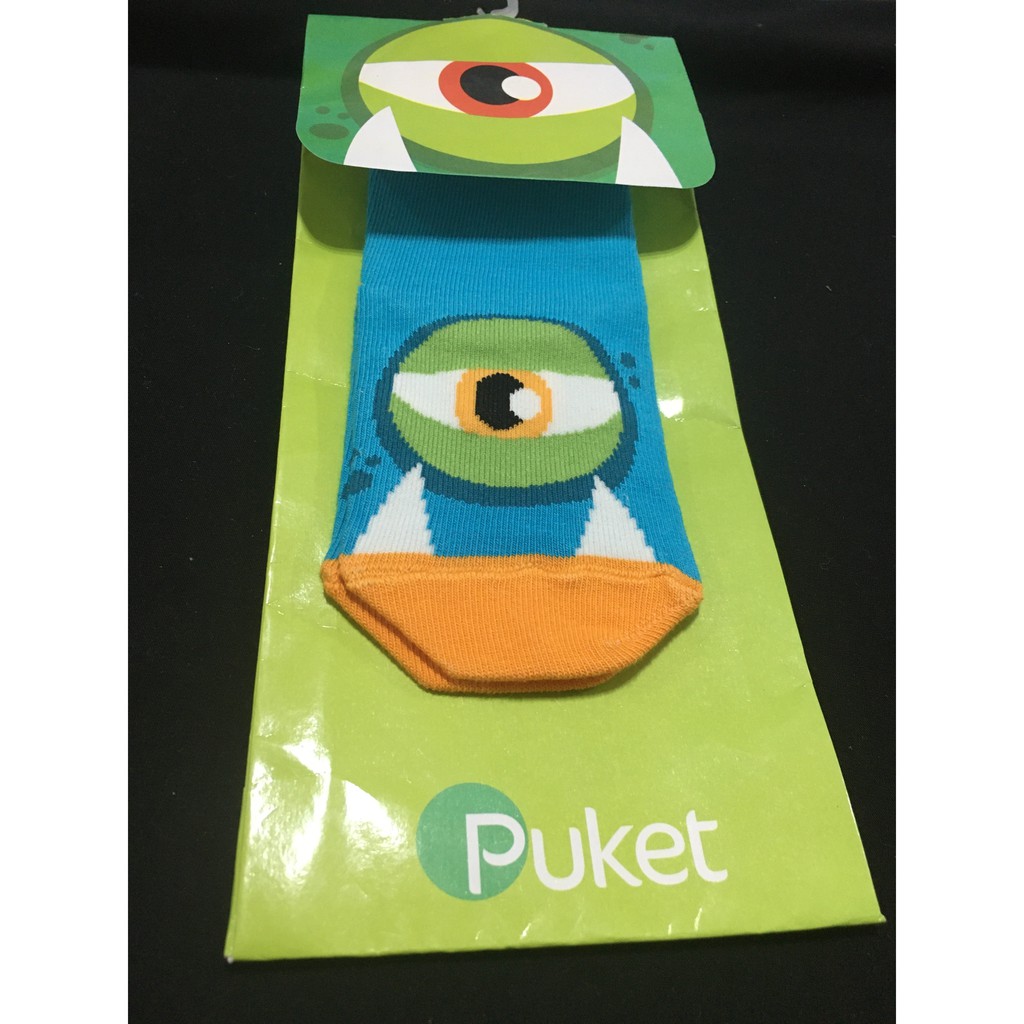 Meia Sapatilhas e Pansocks antiderrapante Puket e HM
