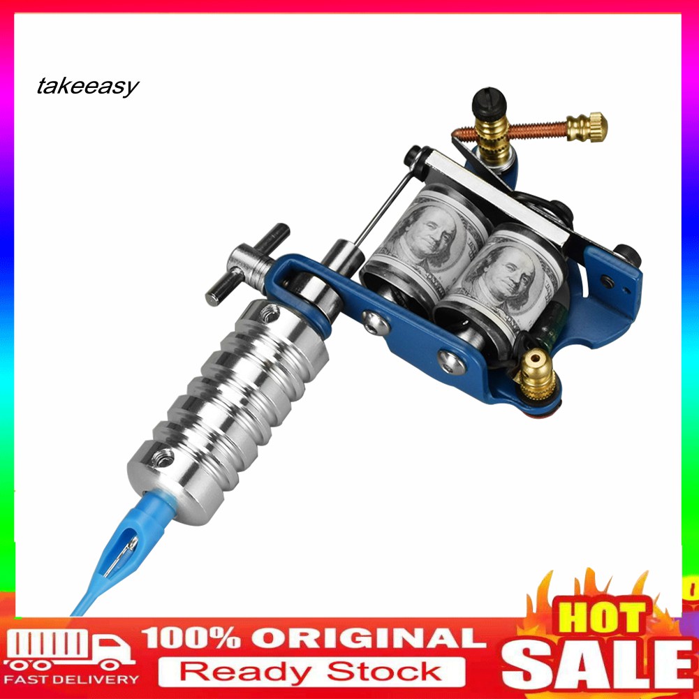 Bobinas maquina de tatuagem Maquina Tatuagem Bobina Hornet Johnny Irons 10 Voltas Traco