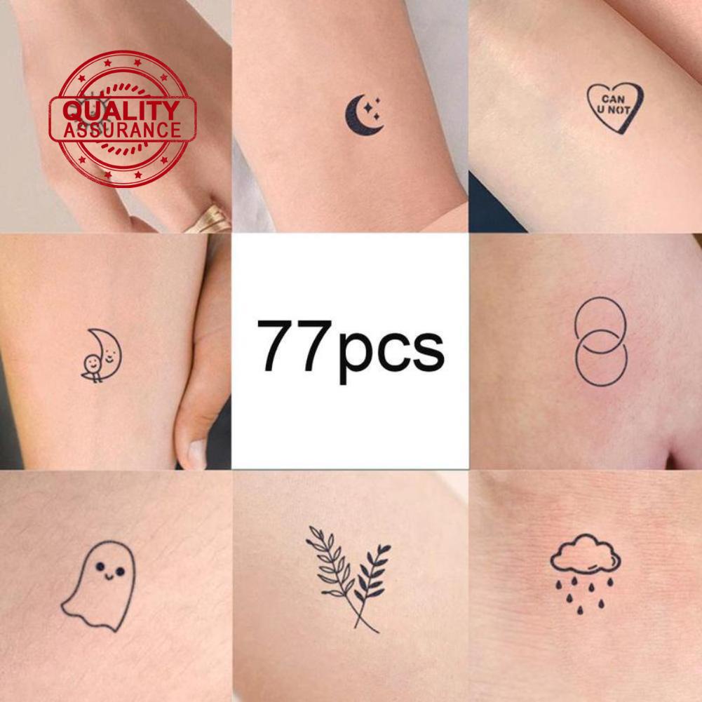 Adesivos De Tatuagem De Suco Semi-Permanente À Prova D 'Água Sem Dedos Para Masculino E Mulheres S9Z2 | Shopee Brasil 1001_x_1001_jpg