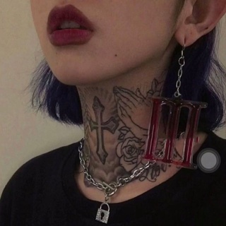 Tatuagem Temporária A Prova D Água De Longa Duração Feminino Masculino Pescoço Rosas Inglês Grande | Shopee Brasil 320_x_320_jpg