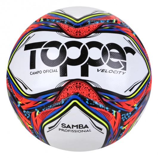 Confira e pague em até 10x sem juros na loja oficial da nike. Bola Campo Topper V Samba Pro Velocity 2021 Oficial Campeonato Brasileiro Serie B Shopee Brasil