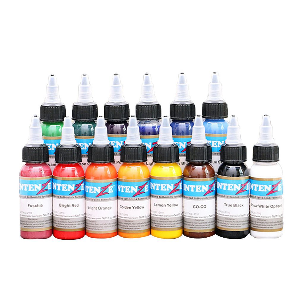 Ferramentas Para Tatuagens De Tinta Para Tatuagem Em 14 Cores 30Ml | Shopee Brasil 1010_x_1010_jpg