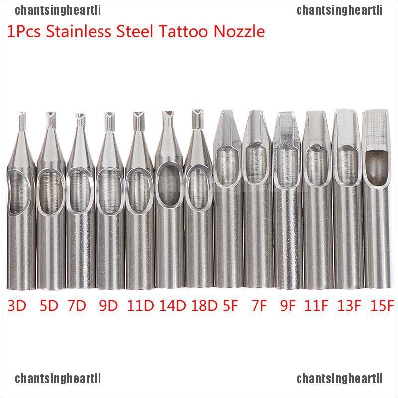 Bico de aço para tatuagem 10 Pcs De Aco Inoxidavel Tatuagem Bico Dicas Conjunto Redondo Diamante Magnum Dt Rt Ft Tatuagem Dicas Misturadas Para Fornecimento De Tatuagem Dicas Tatuagem Aliexpress