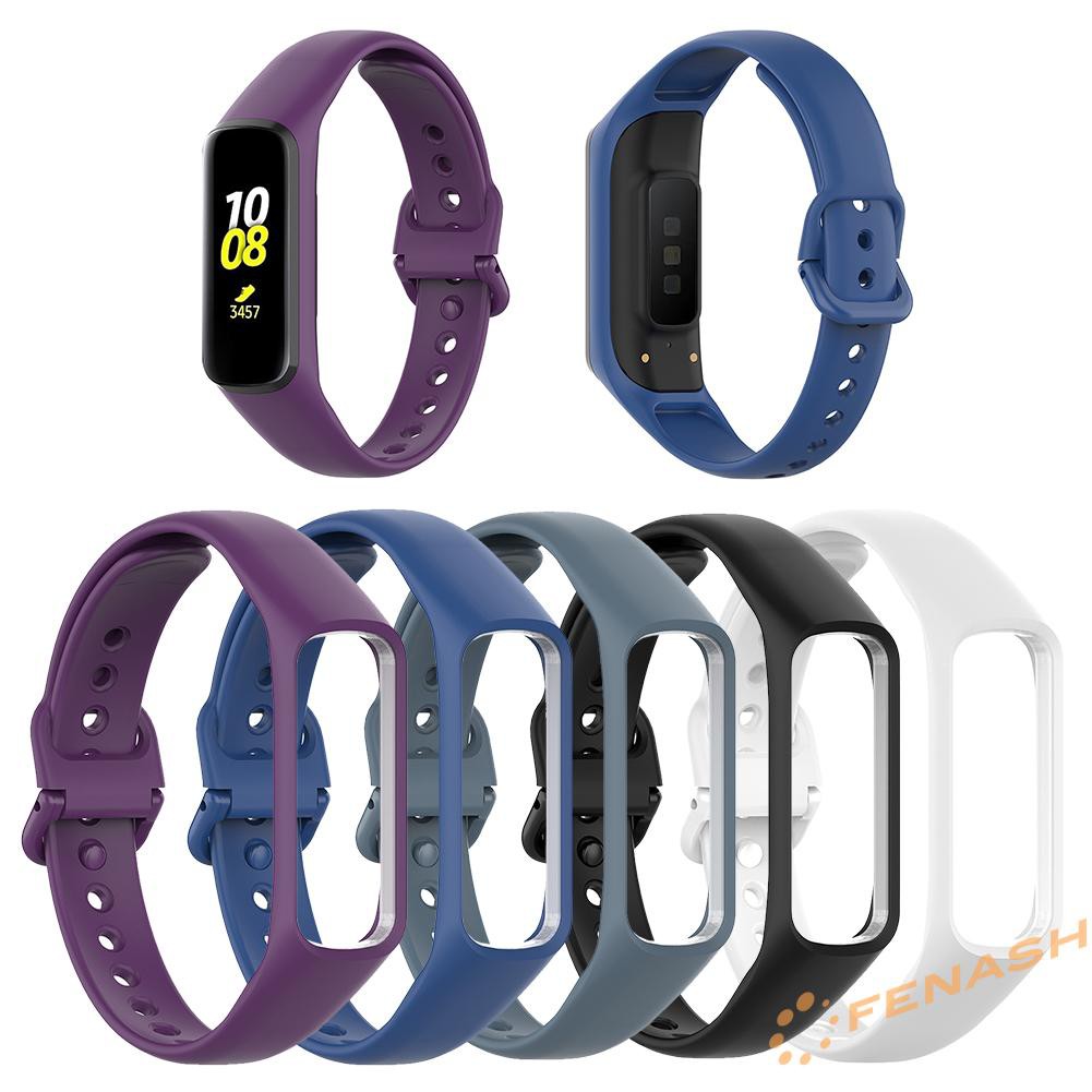 Pulseira De Silicone Substituta Para Samsung Galaxy Fit 2