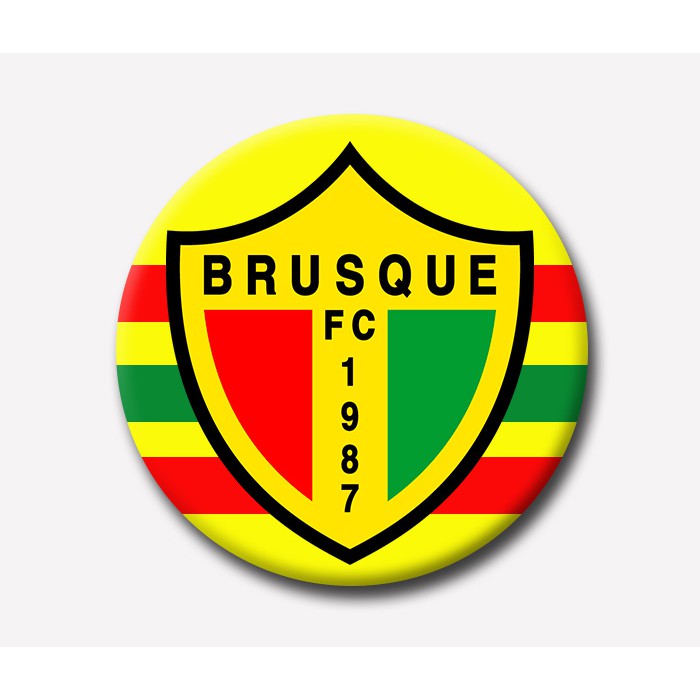 Brusque futebol clube, commonly referred to as brusque, is a brazilian professional club. Boton 4 5cm Brusque Futebol Clube Time Shopee Brasil