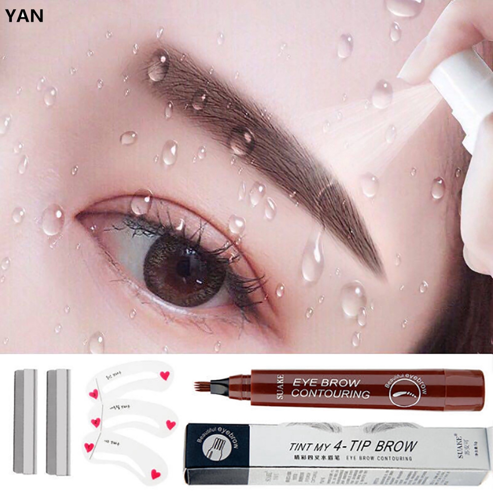 Caneta tatuagem de sobrancelhas Kit Depilador Eletrico Feminino Sobrancelhas Portatil Usb 2 Caneta Lapis Henna Tatuagem Flawless Brows Depilador Eletrico Magazine Luiza