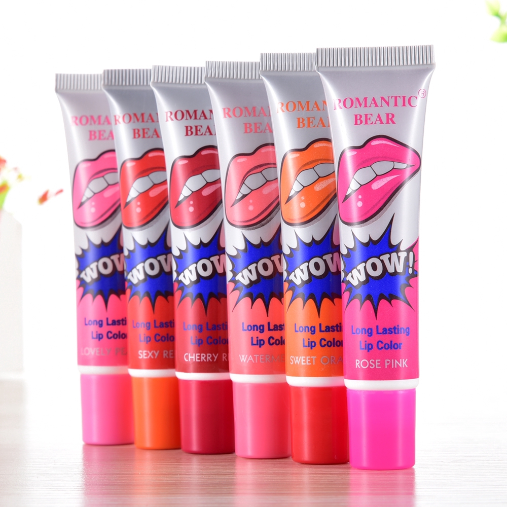 Batom tatuagem wow pink Batom Casual De 6 Cores Labios De Wow Batom A Prova D Agua Batom Liquido Matte Buy Peel Off Liquido Batom Matte Peel Off Fosco Batom Liquido A Prova D Agua Product On Alibaba Com