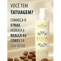 Benefício hidratante tatuagem hinode Renove Sua Tatuagem Com Strax Oleo De Argan Hinode Youtube