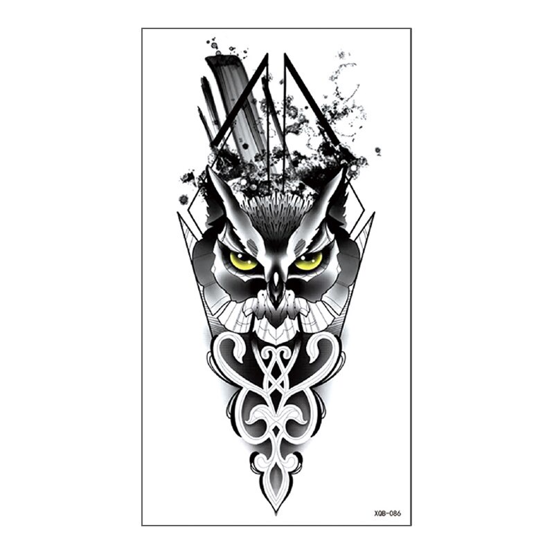 Moonlight Flying Bird Urso Tatuagem Adesivo Selvagem Lobo Tiger Tatuagens Perna Tornozelo Floresta Beleza Menina Temporária À Prova D'água Mulheres | Shopee Brasil 800_x_800_jpg