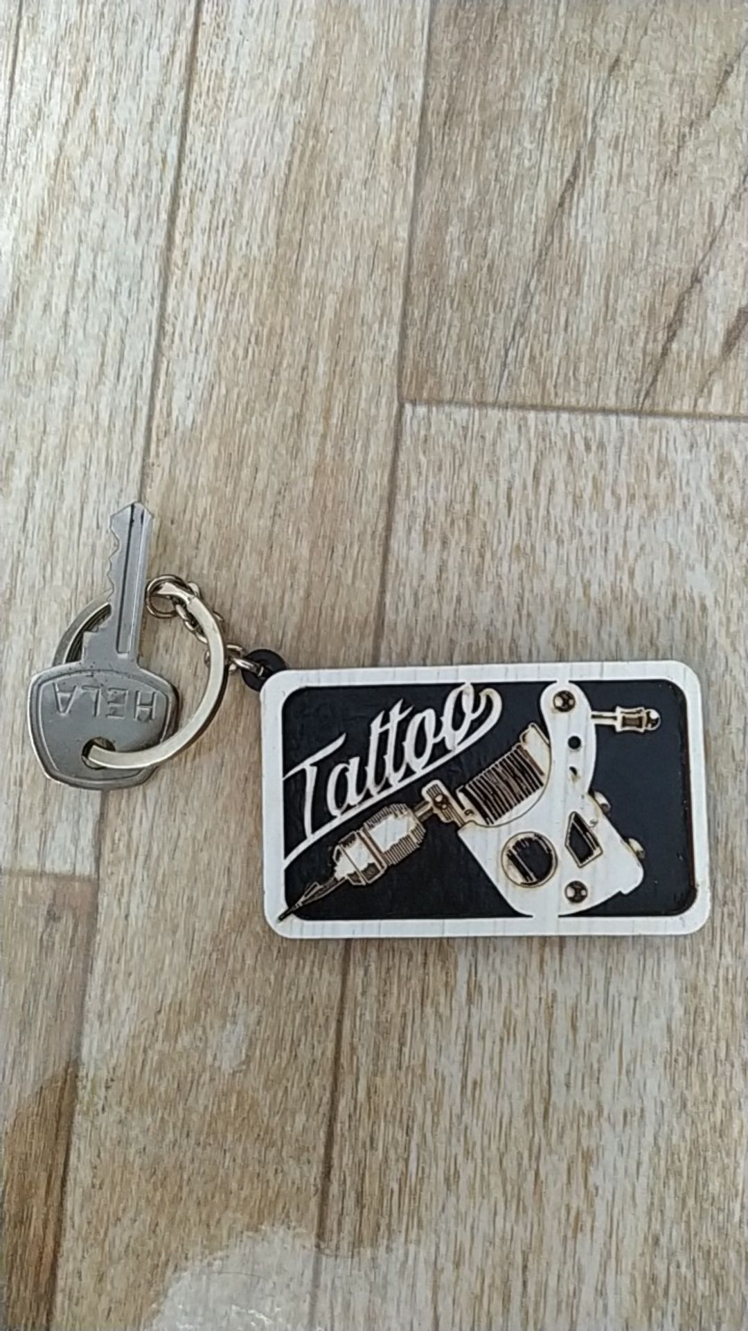Chaveiro formato maquina de tatuagem Chaveiro Tattoo Maquina De Tatuagem Em Mdf Shopee Brasil