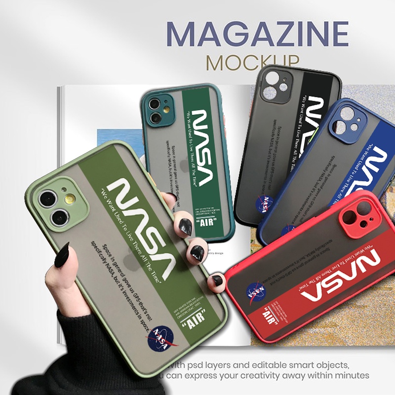 Esse mockup no programa adobe photoshop cc. Samsung Galaxy M52 M51 M32 M31 M21 M20 M12 M10 M11 M30s M62 F62 5g Nasa Logo Para Capinha De Celular Shopee Brasil