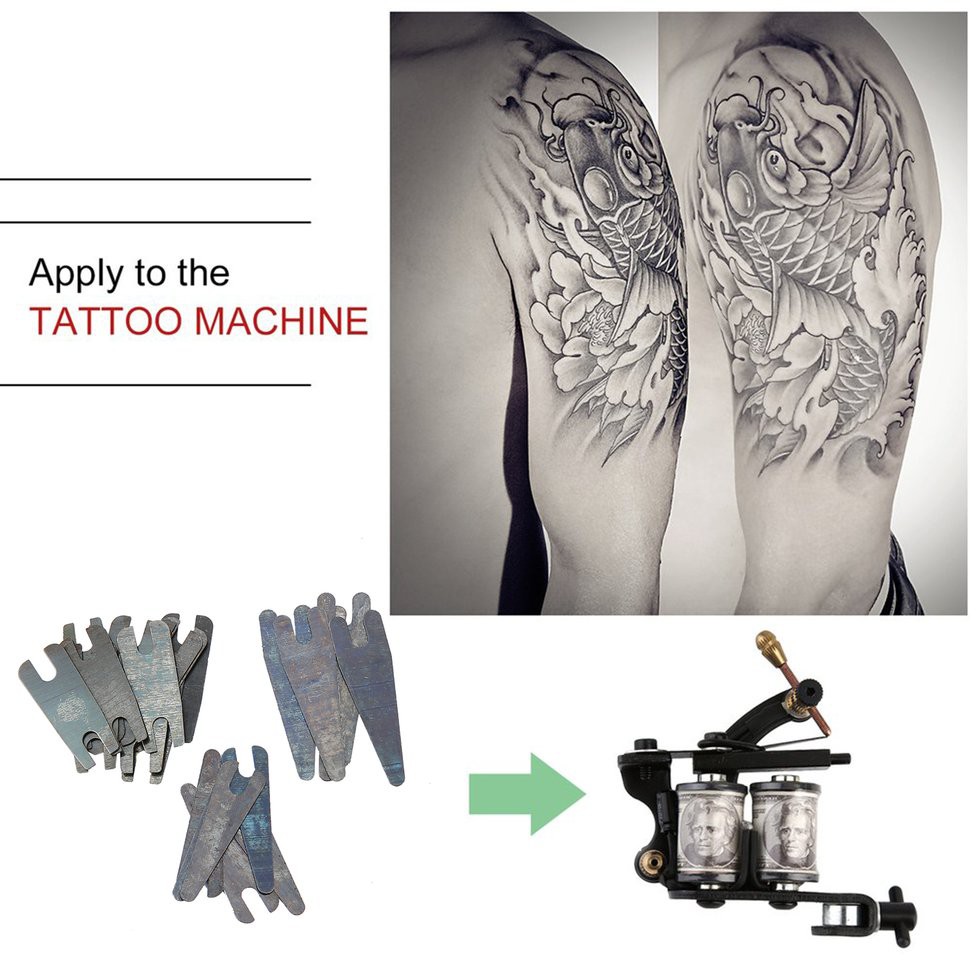 Caixa maquina tatuagem pequena 1 Adesivo Tatuagem Temporaria Pequena Adesivo De Frase Tatuagem Falsa A Prova D Agua Shopee Brasil