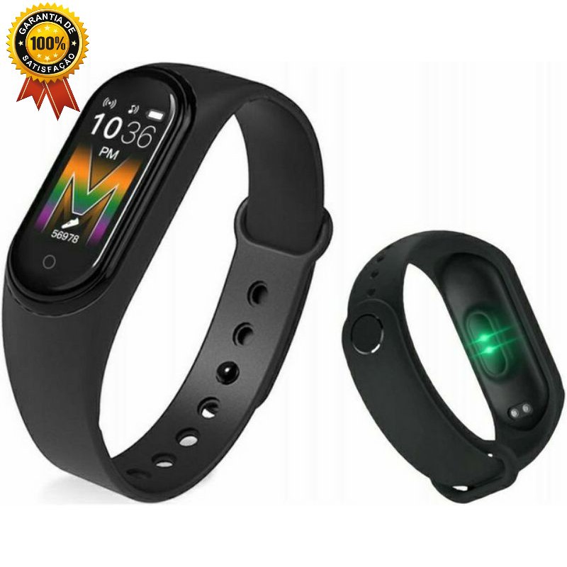 Pulseira Inteligente Smartband M5 FitPro Pro Esportiva