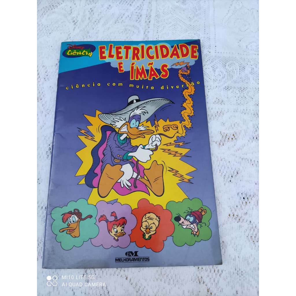 Se a página for lenta a carregar pode utilizar uma página mais simples muito obrigado ! Livro Infantil Eletricidade E Imas Ciencia Com Muita Diversao Disney Ciencia Shopee Brasil