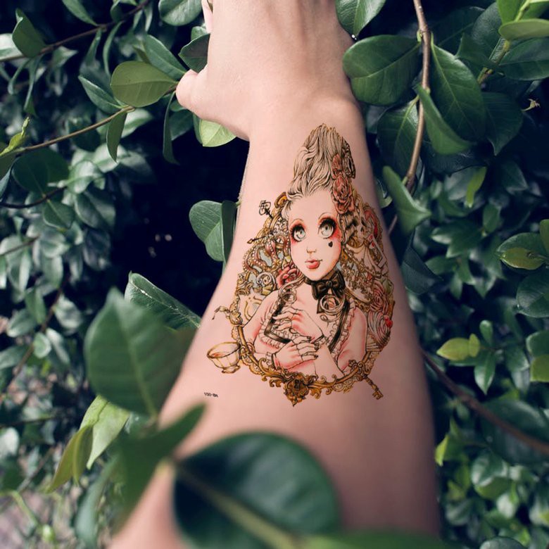 Cartela tatuagem que sai na água Tatuagem De Carnaval Download Gratis Presentes Thiara Ney