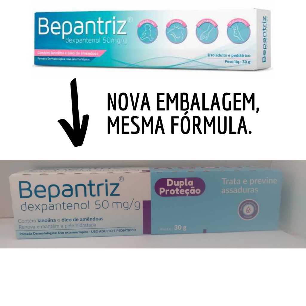 Bepantriz clareia a tatuagem Kit Com 3 Pomada Bepantriz Dermatologica 30g Cada Hidratante Tratar Assaduras Fissuras Ferimentos Tatuagem Rachaduras Pele Shopee Brasil