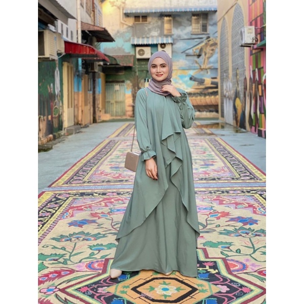 Harga baju gamis maxi dress anak perempuan muslim pesta brukat nurhaliza . Creacion By Siti Nurhaliza Prices And Promotions Aug 2022 Shopee Malaysia