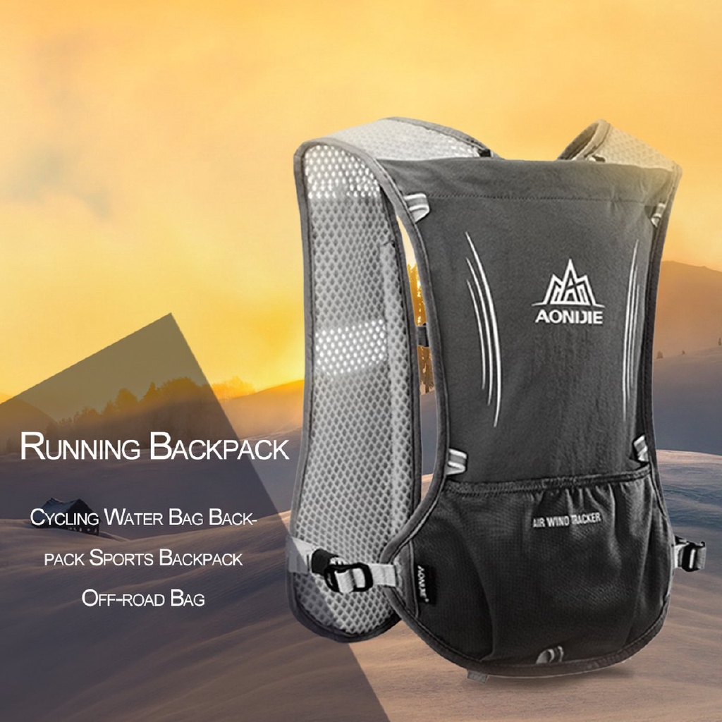 5507 Running Bag Backpack Cycling Rucksack Hydration Sport Bag Riding Bike Backpack Shopee Malaysia