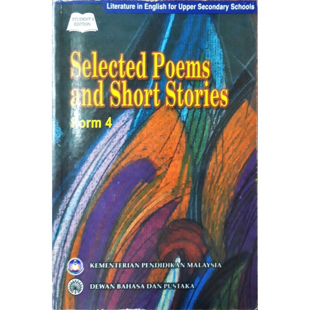 Either way, there are some important steps to follow to make sure you have everything included before you submit. Selected Poems And Short Stories Form 4 Shopee Malaysia