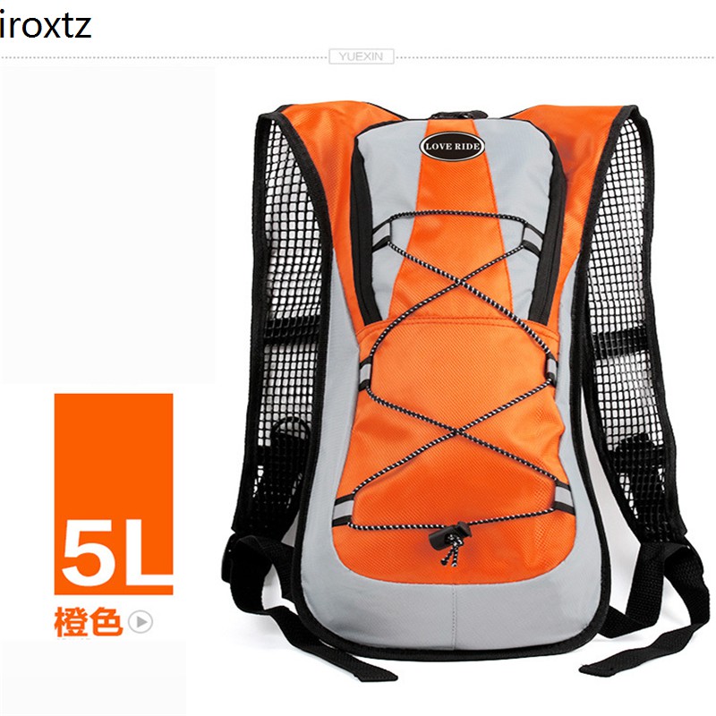 Cycling Backpack School Bag Sports Water Bag Backpack Shoulder Mountain Bike Backpack 5l Mountain Bike Bag Mountaineeri Shopee Malaysia