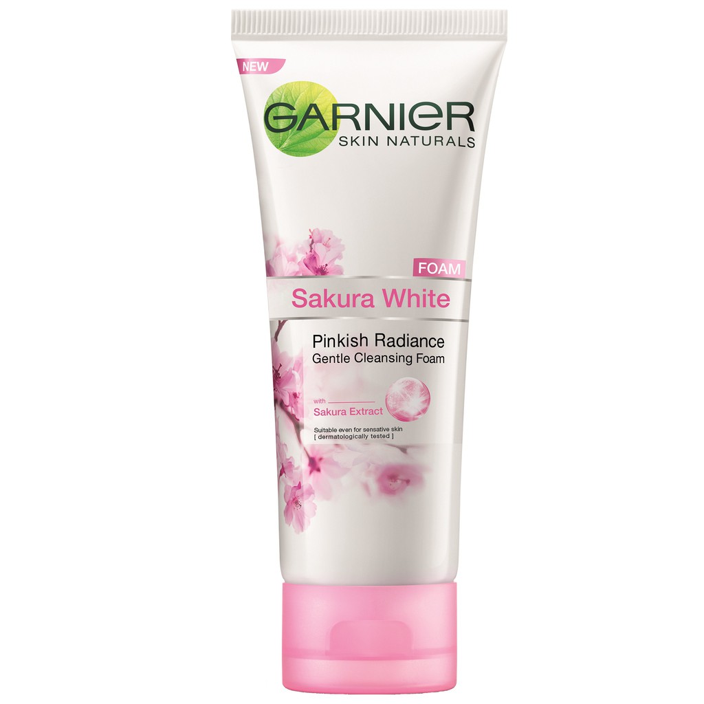 Shop with confidence on ebay! Garnier Sakura Pinkish Radiance Whitening Cream Serum Cleanser Free Gift Shopee Malaysia