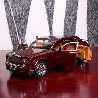 Amazon Com Ny Yn Modle Car 1 18 Rolls Royce Phantom Retro