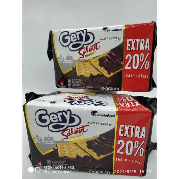 Gery saluut malkist (coklat dan cheese)
