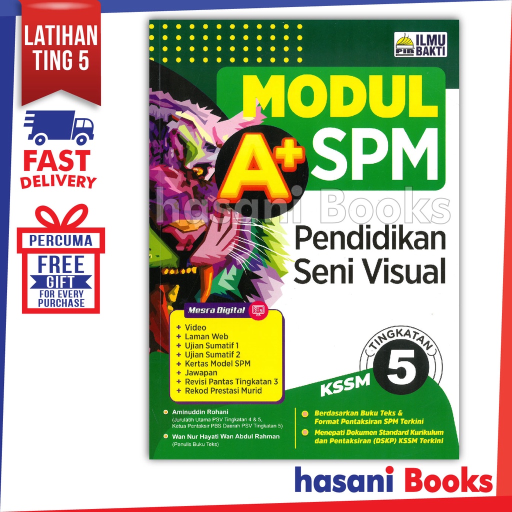 1 cadangan jawapan pemahaman dan pemikiran kritis buku teks sejarah tingkatan 2 kssm bab 1 halaman 21 dan 22 pemahaman dan pemikiran kritis 1. Hasani Ilmu Bakti Modul A Spm Pendidikan Seni Visual Tingkatan 5 9789672712558 Shopee Malaysia