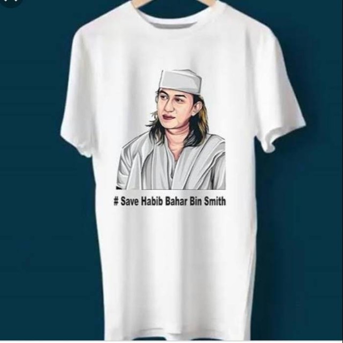 Habib bahar bin ali bin smith telah bebas murni dari lembaga pemasyarakatan khusus kelas iia gunung sindur pada hari ini minggu 21 november . Distro T Shirt Habib Bahar Bin Smith 30s Original Combad Cotton Shopee Malaysia