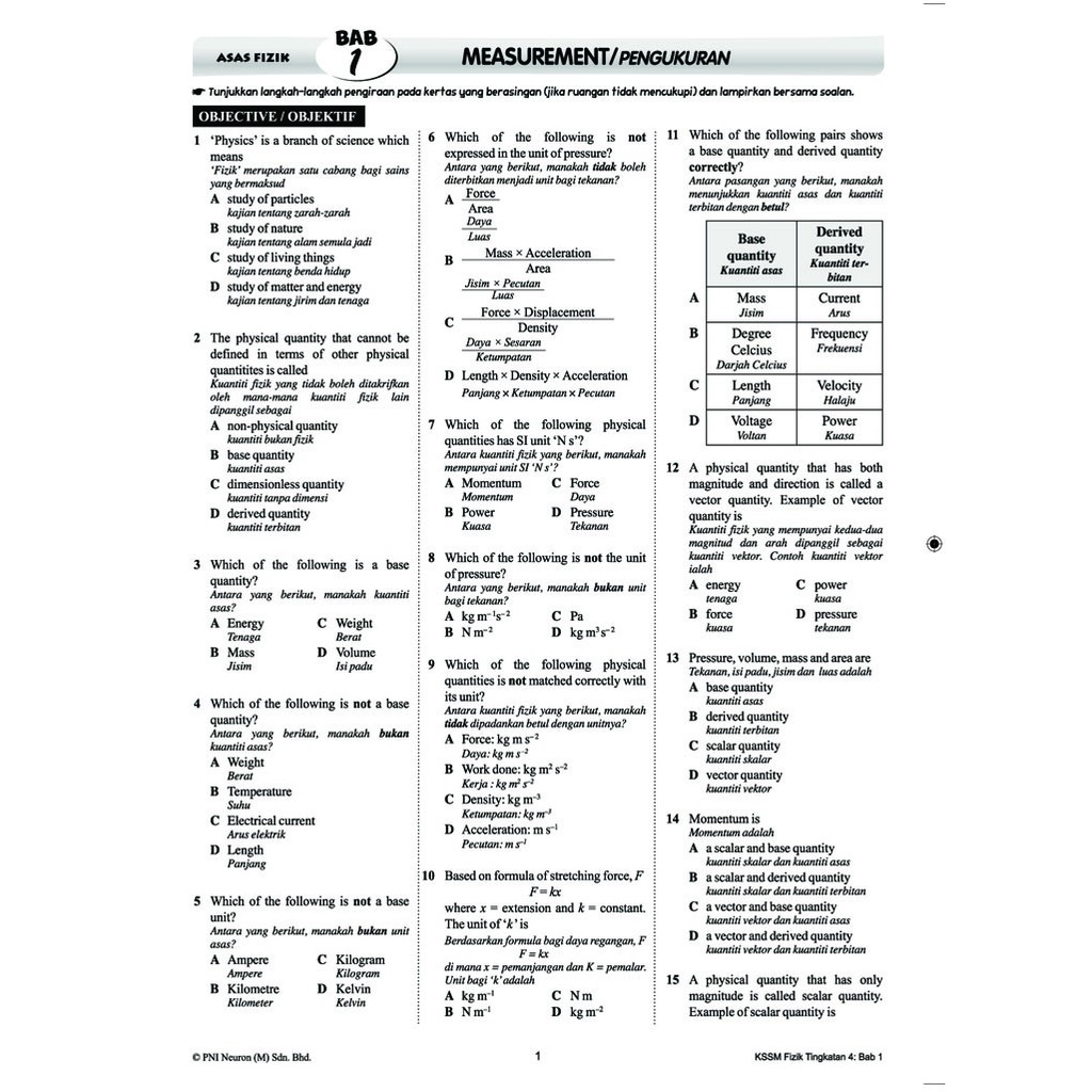 Jawapan modul fizik tingkatan 4 pan asia adinasinc. Fizik Tingkatan 4 Kssm Pdf