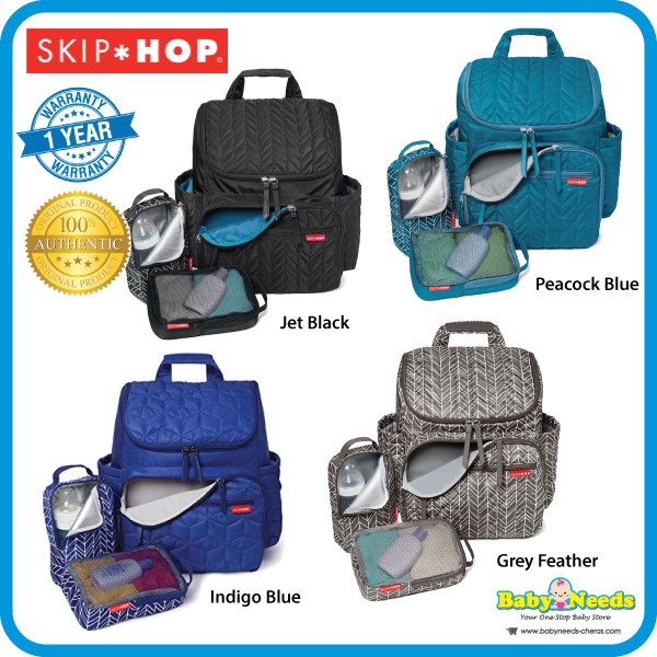 Skip Hop Forma Backpack Diaper Bag Shopee Malaysia