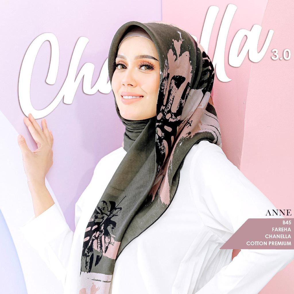 Netizen siasat sampai ke logo nike, tudung fareha. Tudung Fareha Bawal Anti Kedut Chanella 3 0 Edisi Disember 2020 Januari 2021 Shopee Malaysia