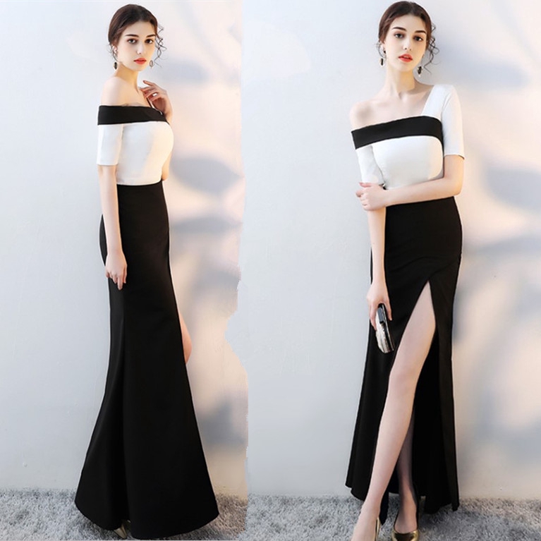 Women Ladies Korean Party Dinner Dress Shopee Malaysia