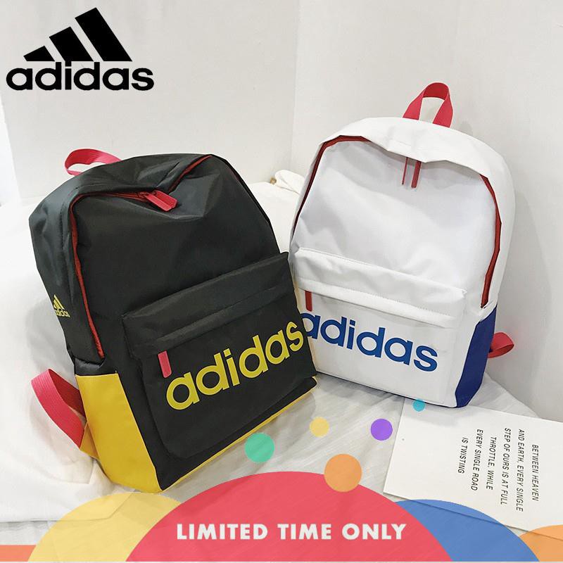 Hot Sale Adidas Backpack Bag School Backpack Shoulder Bag Trav El Bag 5 Color Shopee Malaysia