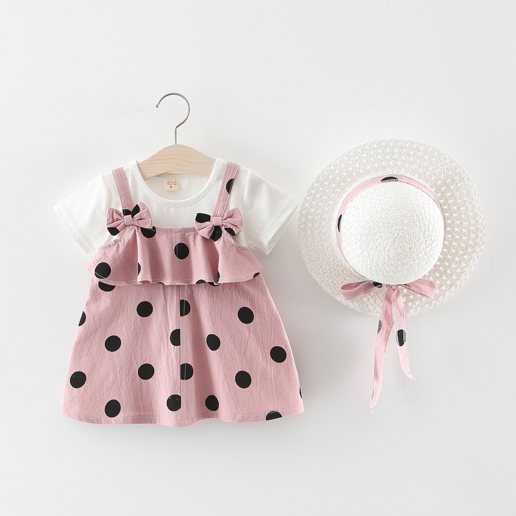 Girl S Skirt 1 3 2 Year Old 4 Year Old Baby Summer Dress Girl Korean Version Of The Yang Gas 6 Months 12 Clothes Tid Shopee Malaysia