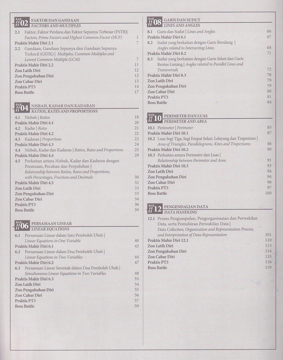 Jawapan Buku Omg Matematik Tingkatan 2 Perak