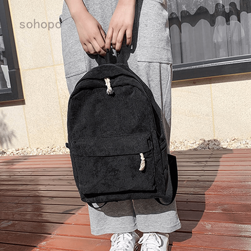 Sohopo School Backpack Bags Teenage Girls Backpack Women Female Bookbag Harajuku Bag Shopee Malaysia