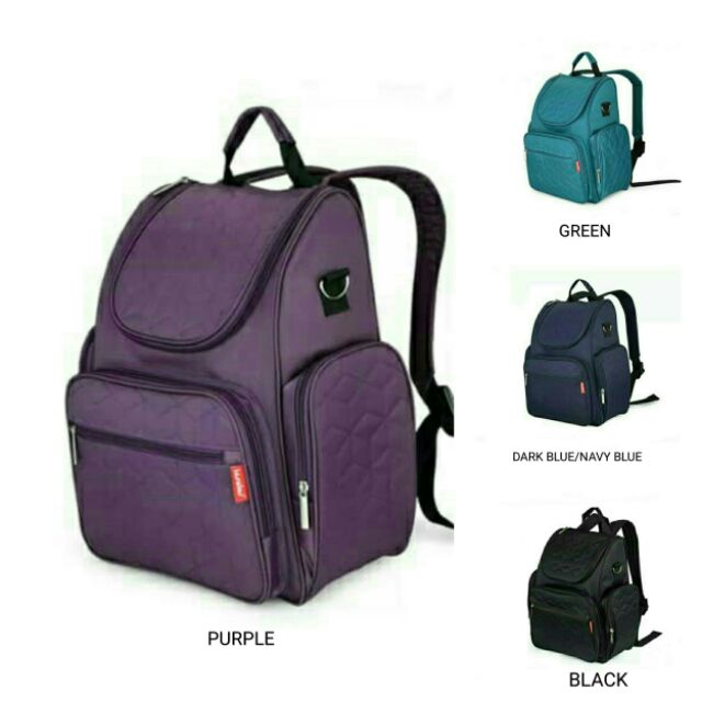 Sale Insular Mummy Diaper Bag Backpack Mommy Nappy Baby Beg Shopee Malaysia