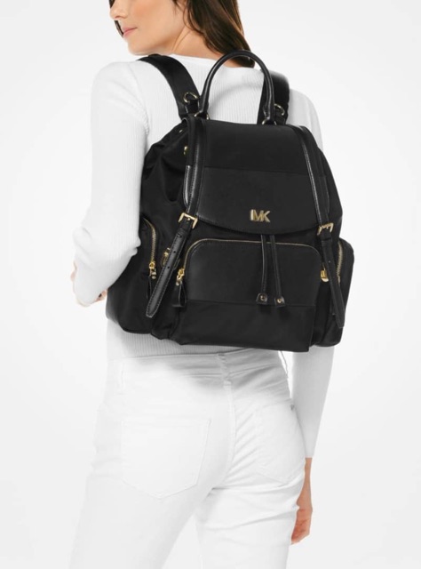 Authentic Michael Kors Mott Large Nylon Diaper Backpack Shopee Malaysia