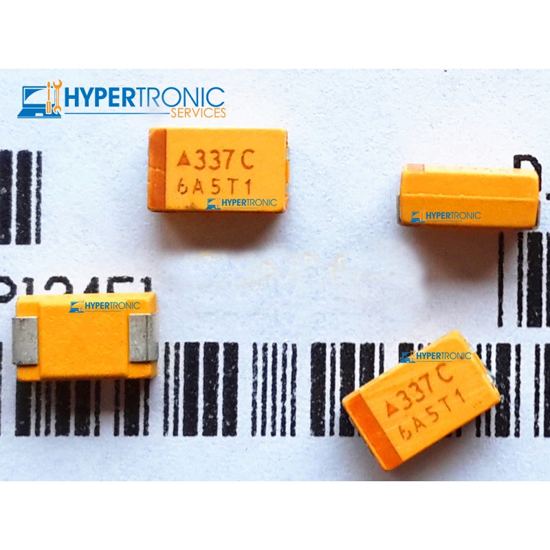 Tantalum Capacitor Smd 470uf 4v 1pack With 4pcs