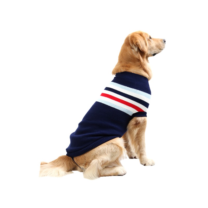 Funny Dress Pet Clothes Big Dog Sweater Golden Hair Spring And Autumn Dress Small Medium Sized Cat Shopee Malaysia
