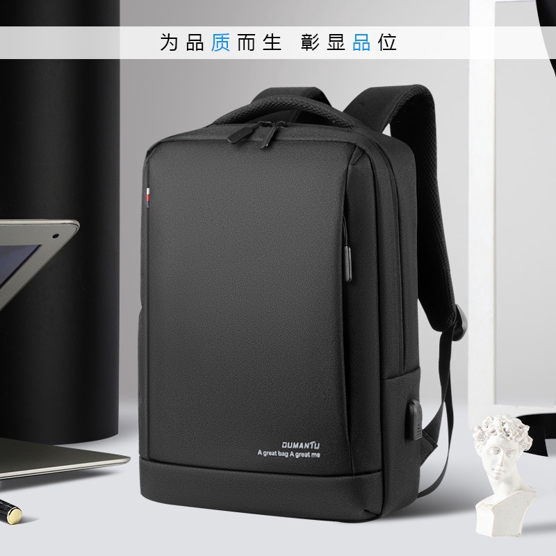 2020 New Backpack Business Men Multi Function Usb Interface Waterproof Bag Laptop Bag Shopee Malaysia