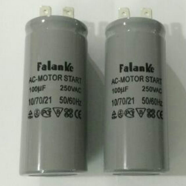 100uf 250vac Motor Start Capacitor