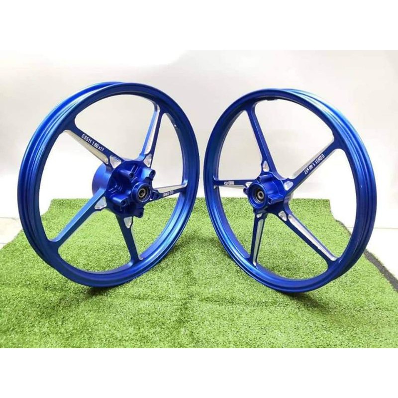 Sport rim precision, elegance and enduring aesthetic design. Sportrim Fg511 With Bearing Pnp Y15zr 125zr Size 17 1 4 1 6 Shopee Malaysia
