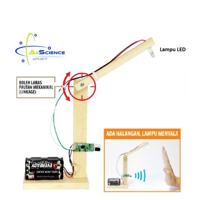 3.1 pengenalpastian masalah masalah yang dihadapi oleh . Lampu Meja Automatik Bersensor Inframerah Rbt T3 Shopee Malaysia