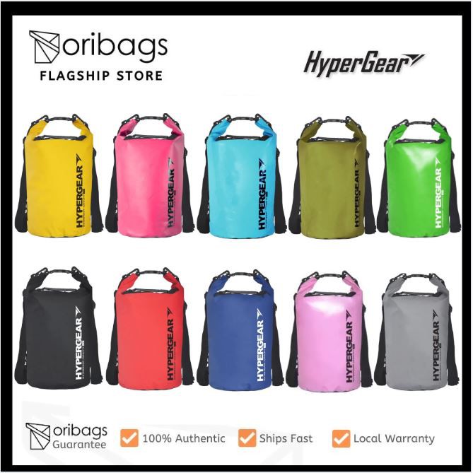 Hypergear Dry Bag 20l 11 Color Options Shopee Malaysia
