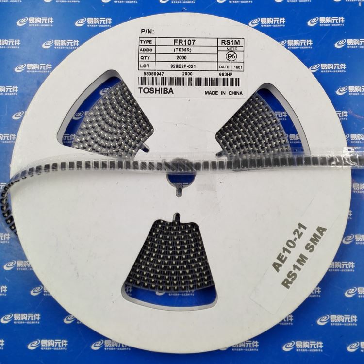 Rs1m E3 61t Fast Recovery Diode Sma Patch Vishay Brand Screen Printing Rm 10pcs